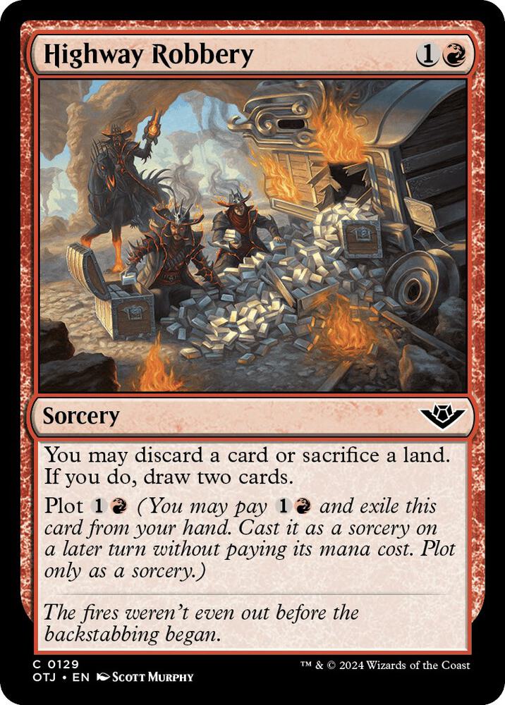 Highway Robbery [Outlaws of Thunder Junction]