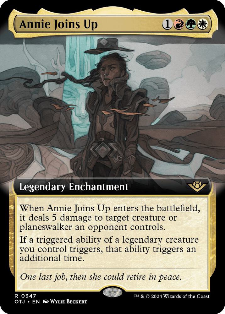 Annie Joins Up (Extended Art) [Outlaws of Thunder Junction]