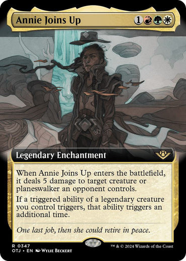 Annie Joins Up (Extended Art) [Outlaws of Thunder Junction]