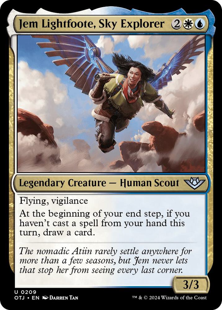Jem Lightfoote, Sky Explorer [Outlaws of Thunder Junction]