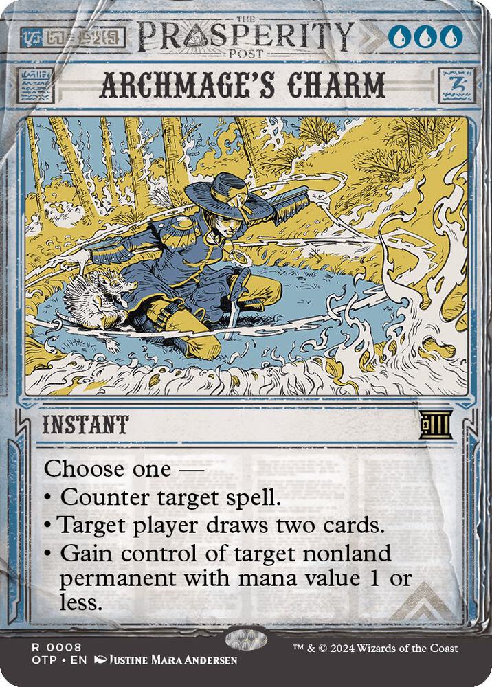 Archmage's Charm [Outlaws of Thunder Junction: Breaking News]