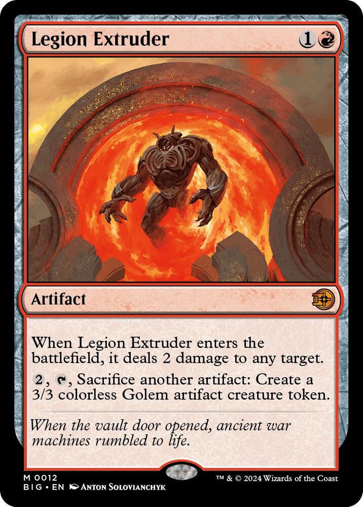 Legion Extruder [Outlaws of Thunder Junction: The Big Score]