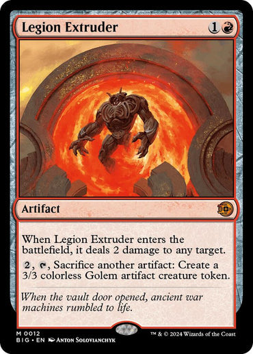 Legion Extruder [Outlaws of Thunder Junction: The Big Score]