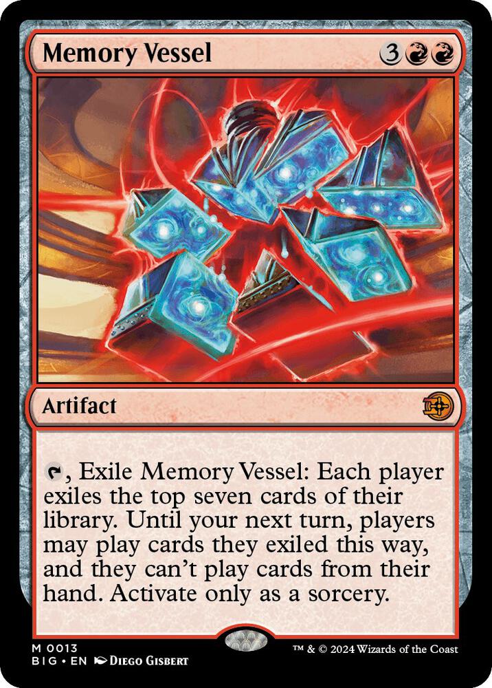 Memory Vessel [Outlaws of Thunder Junction: The Big Score]