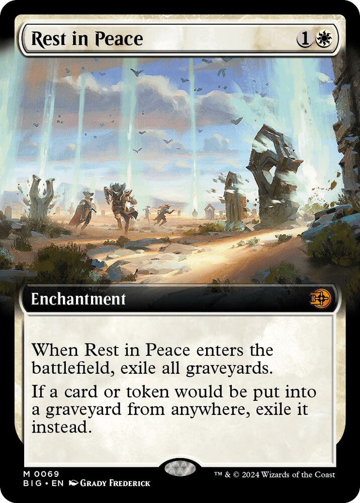 Rest in Peace (Extended Art) [Outlaws of Thunder Junction: The Big Score]