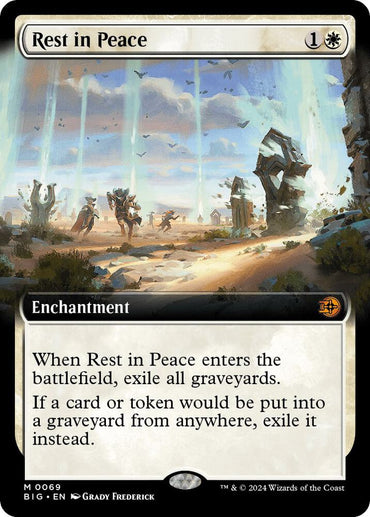 Rest in Peace (Extended Art) [Outlaws of Thunder Junction: The Big Score]