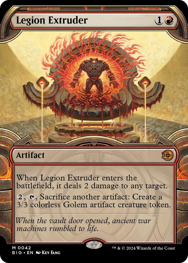 Legion Extruder (Showcase) [Outlaws of Thunder Junction: The Big Score]