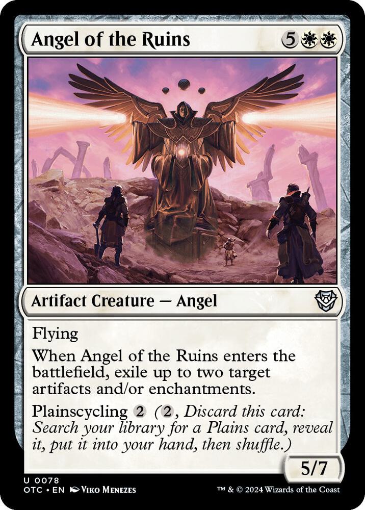 Angel of the Ruins [Outlaws of Thunder Junction Commander]