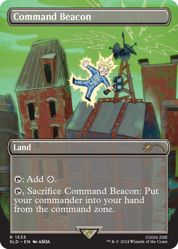 Command Beacon [Secret Lair Drop Series]
