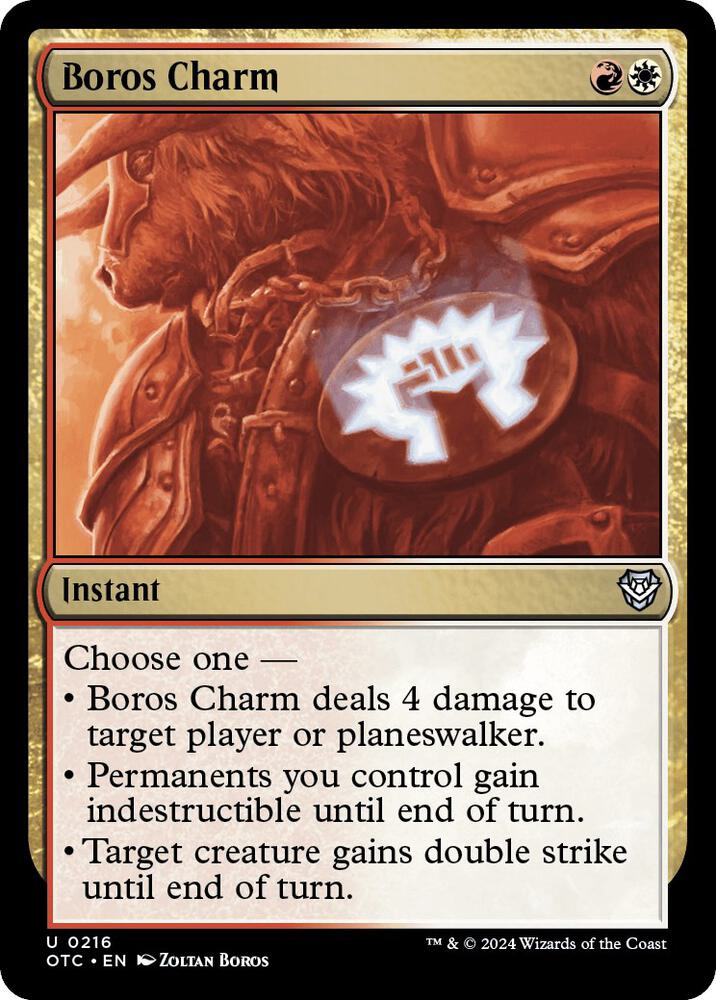 Boros Charm [Outlaws of Thunder Junction Commander]