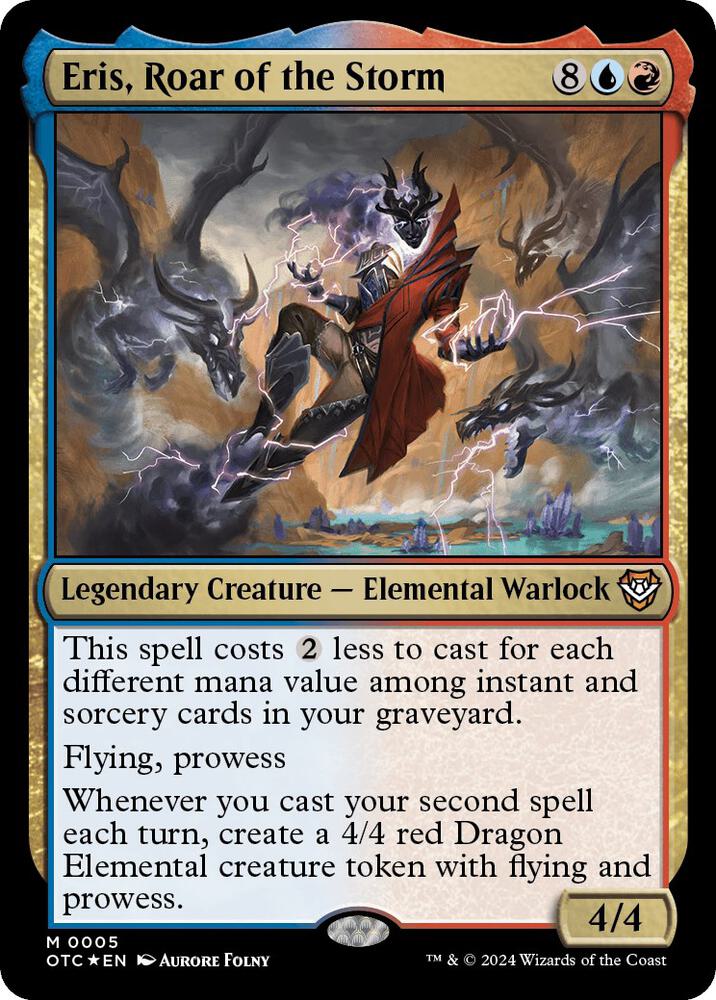 Eris, Roar of the Storm [Outlaws of Thunder Junction Commander]