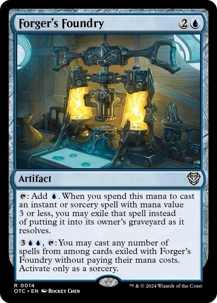 Forger's Foundry [Outlaws of Thunder Junction Commander]
