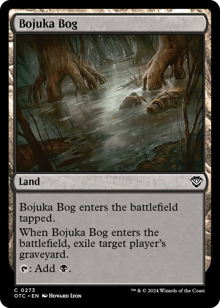 Bojuka Bog [Outlaws of Thunder Junction Commander]