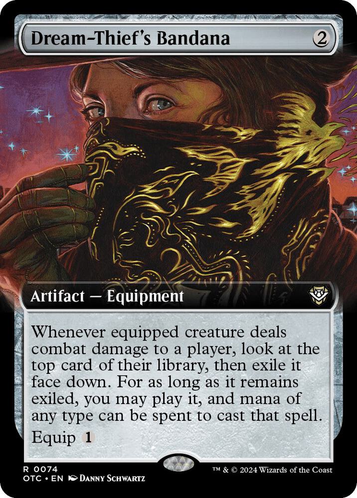 Dream-Thief's Bandana (Extended Art) [Outlaws of Thunder Junction Commander]