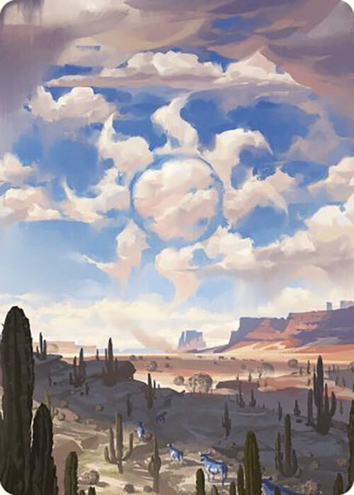 Plains Art Card [Outlaws of Thunder Junction Art Series]