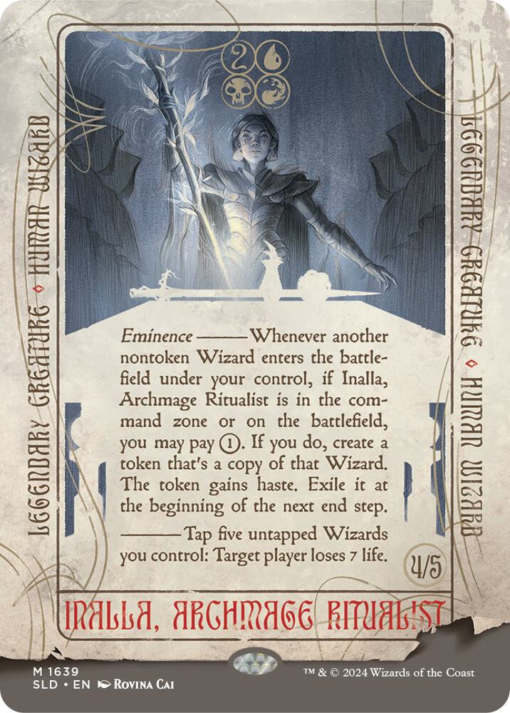 Inalla, Archmage Ritualist [Secret Lair Drop Series]