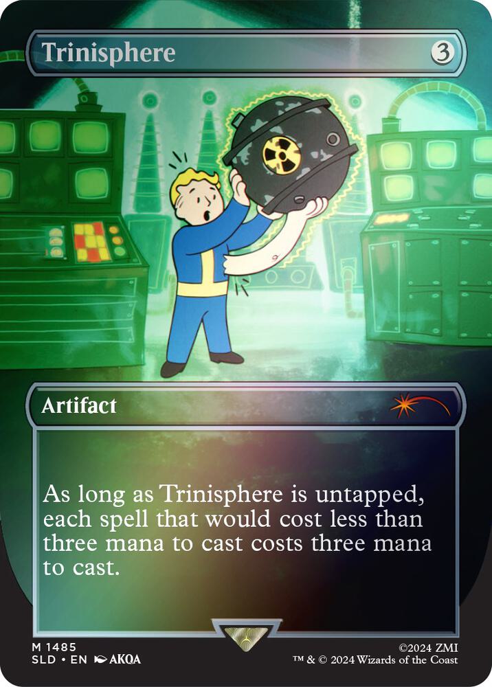 Trinisphere (Rainbow Foil) [Secret Lair Drop Series]