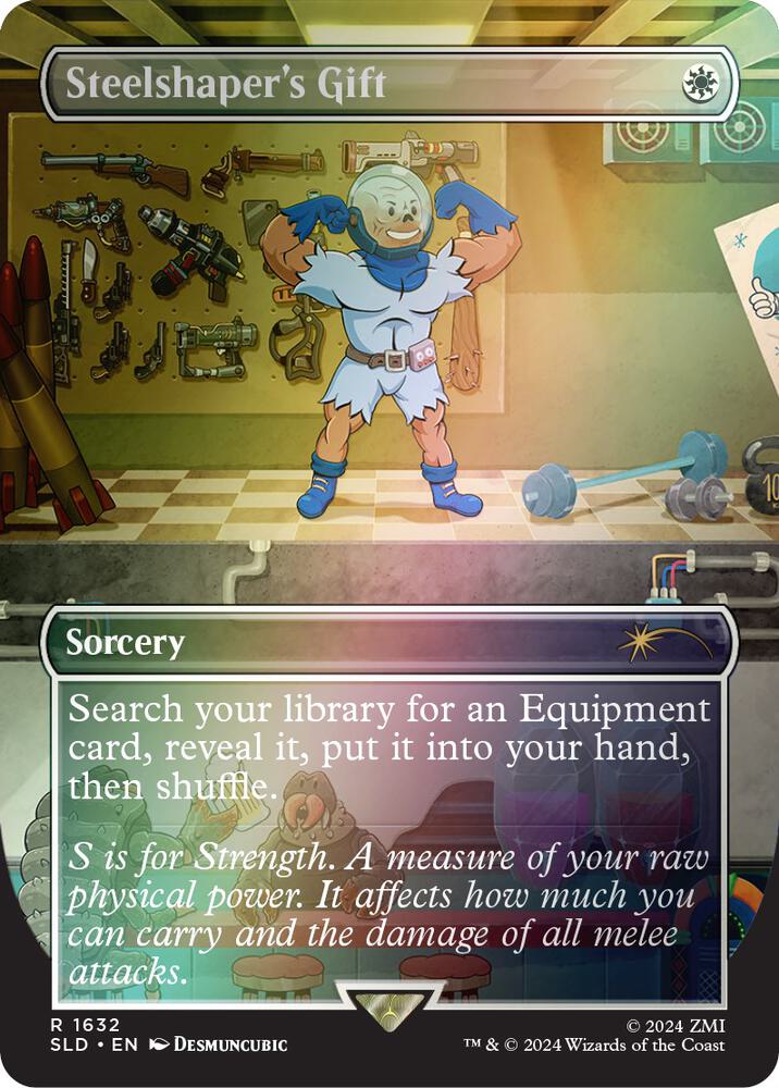 Steelshaper's Gift (Rainbow Foil) [Secret Lair Drop Series]