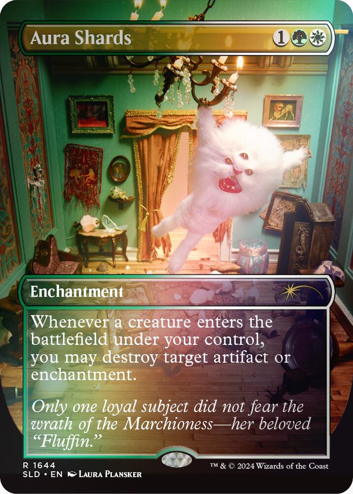 Aura Shards (Rainbow Foil) [Secret Lair Drop Series]