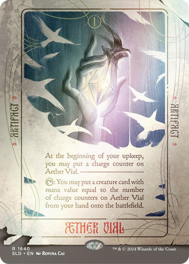 Aether Vial (Rainbow Foil) [Secret Lair Drop Series]