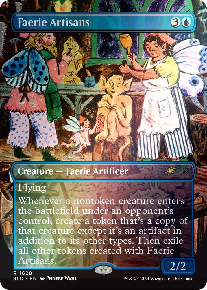 Faerie Artisans (Rainbow Foil) [Secret Lair Drop Series]