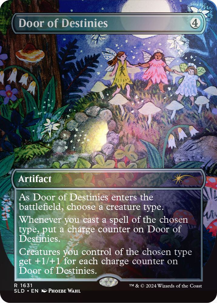 Door of Destinies (Rainbow Foil) [Secret Lair Drop Series]