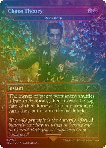 Chaos Theory - Chaos Warp (Rainbow Foil) [Secret Lair Drop Series]
