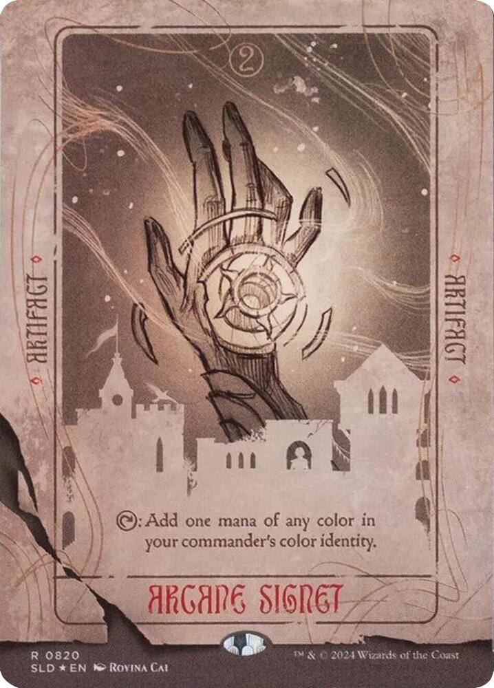 Arcane Signet (0820) [Secret Lair Drop Series]