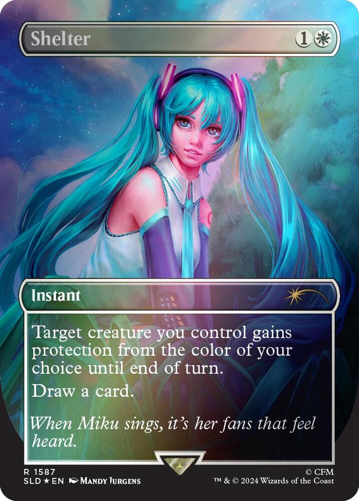 Shelter (Rainbow Foil) [Secret Lair Drop Series]