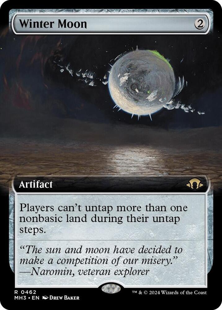 Winter Moon (Extended Art) [Modern Horizons 3]