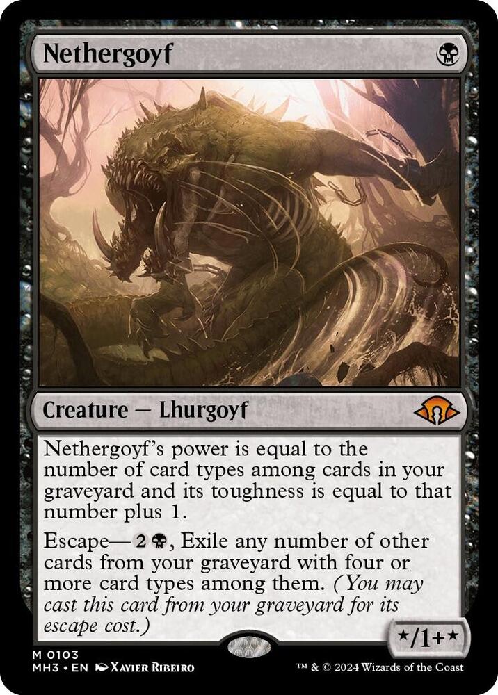 Nethergoyf [Modern Horizons 3]