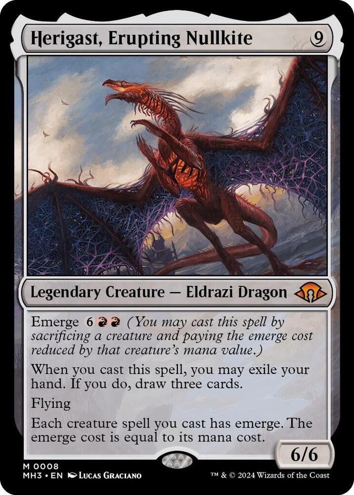 Herigast, Erupting Nullkite [Modern Horizons 3]