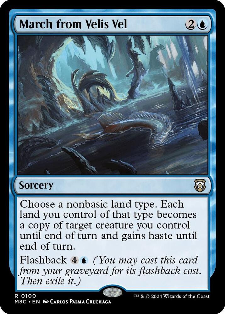 March from Velis Vel [Modern Horizons 3 Commander]