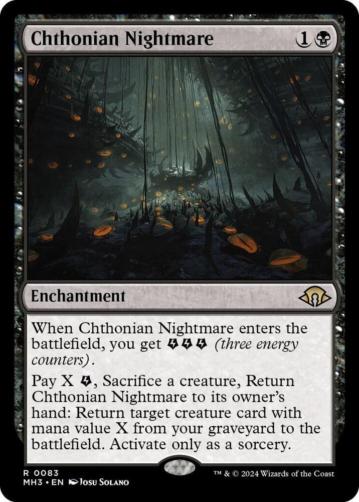 Chthonian Nightmare [Modern Horizons 3]