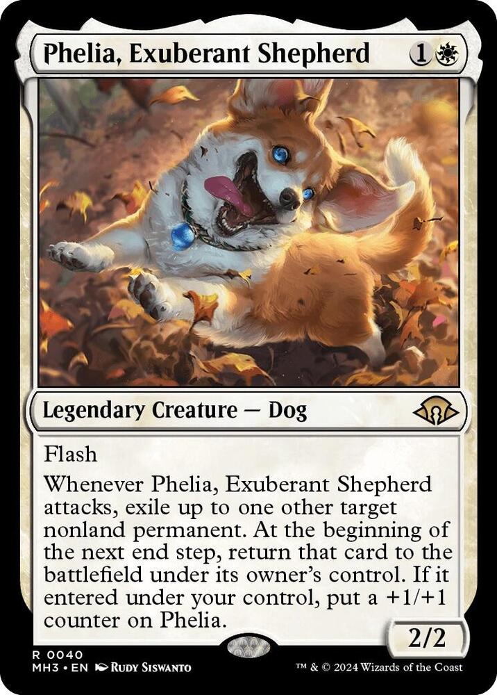 Phelia, Exuberant Shepherd [Modern Horizons 3]
