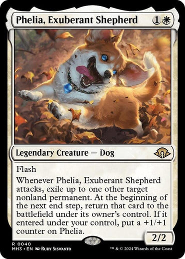 Phelia, Exuberant Shepherd [Modern Horizons 3]