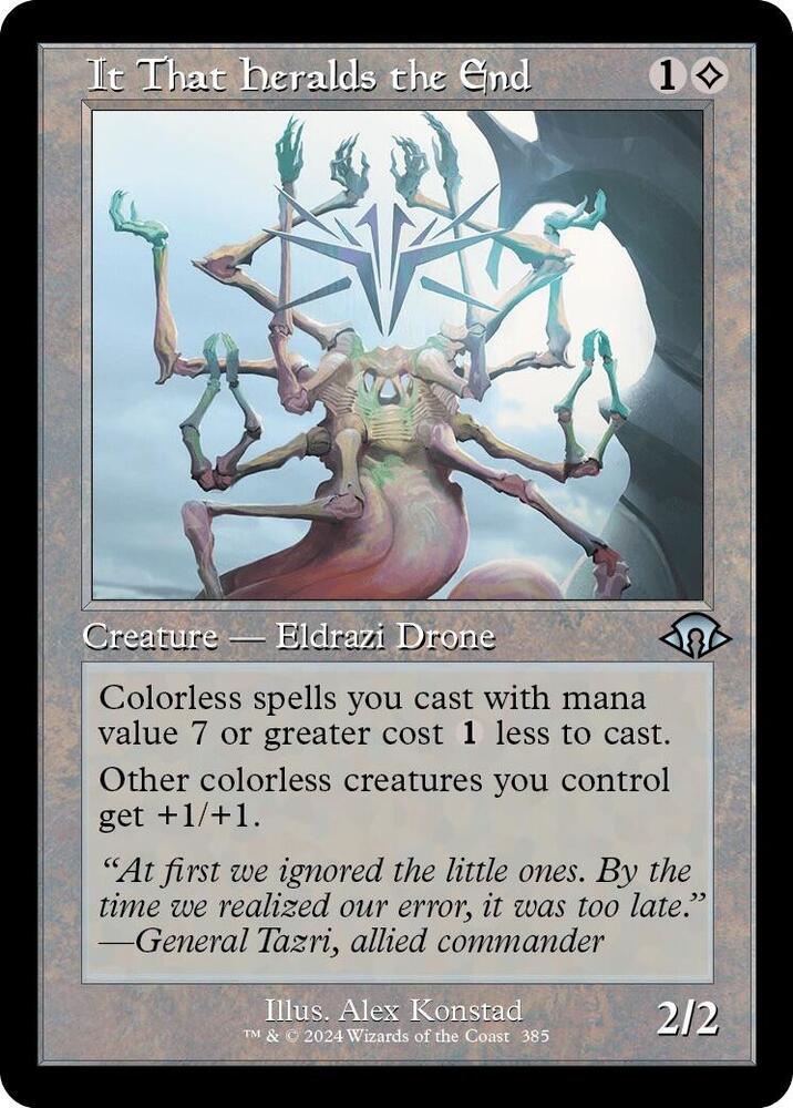 It That Heralds the End (Retro [Modern Horizons 3]