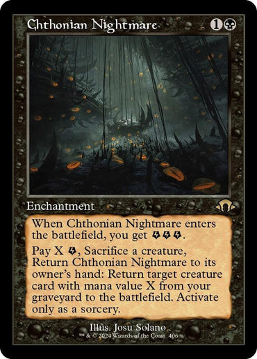 Chthonian Nightmare (Retro) [Modern Horizons 3]