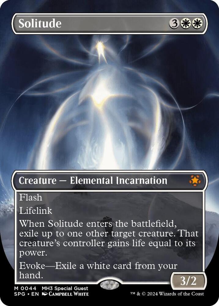 Solitude (Borderless) [Modern Horizons 3 Special Guests]