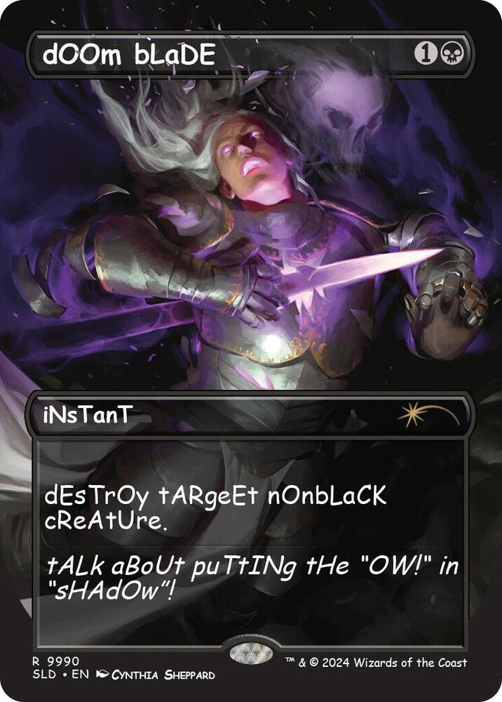 dOOm bLaDE [Secret Lair Drop Series]