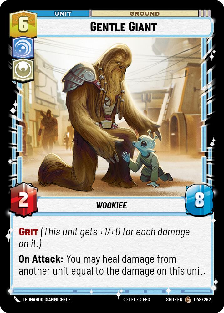 Gentle Giant (048/262) (048/262) [Shadows of the Galaxy]