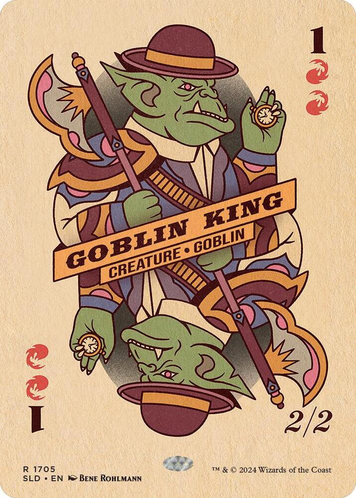 Goblin King (1705) [Secret Lair Drop Series]