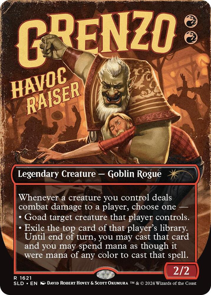 Grenzo, Havoc Raiser [Secret Lair Drop Series]