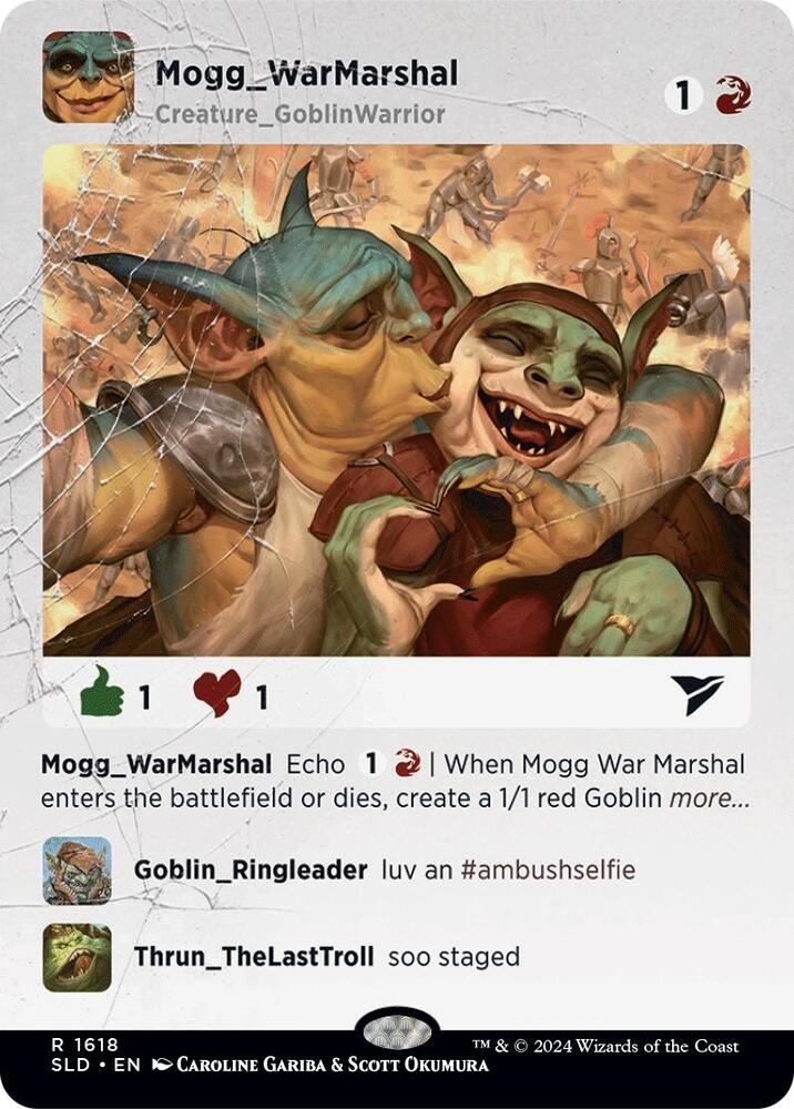 Mogg War Marshal [Secret Lair Drop Series]