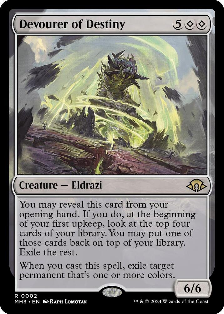 Devourer of Destiny [Modern Horizons 3]