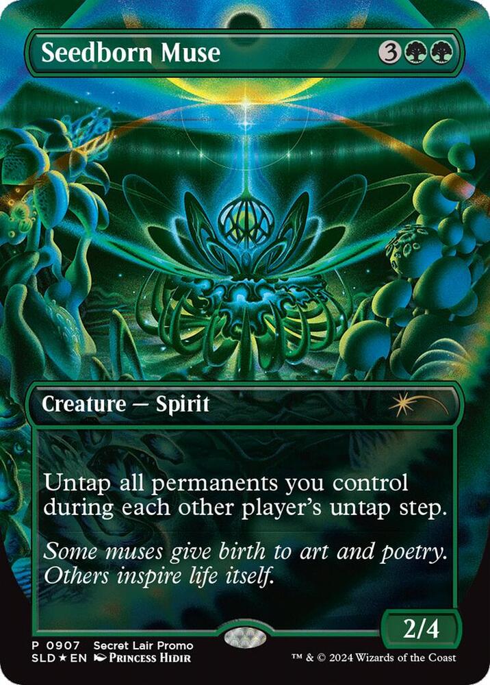 Seedborn Muse (Rainbow Foil) [Secret Lair Drop Series]