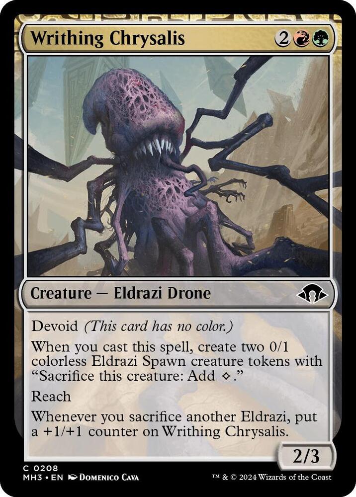 Writhing Chrysalis [Modern Horizons 3]
