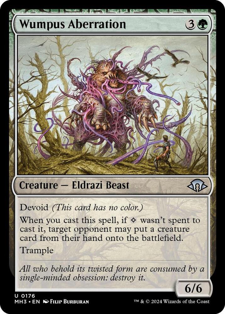 Wumpus Aberration [Modern Horizons 3]