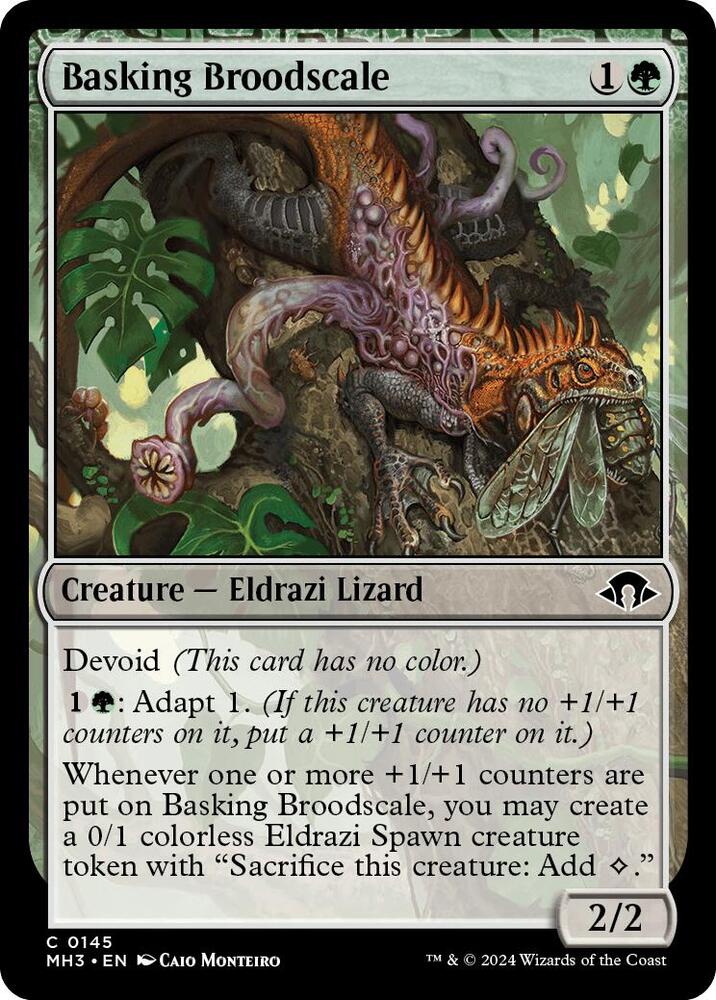 Basking Broodscale [Modern Horizons 3]