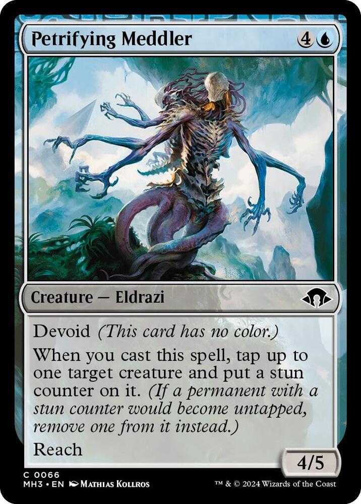 Petrifying Meddler [Modern Horizons 3]